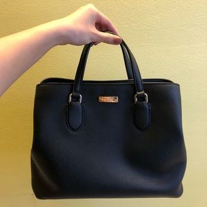 🎀 KATE SPADE • Medium Black Satchel 🎀